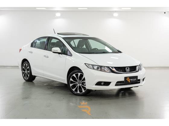 HONDA CIVIC 2.0 EXR 16V FLEX 4P AUTOMÁTICO HONDA CIVIC 2.0 EXR 16V FLEX 4P AUTOMÁTICO